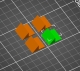 3D Print Lab - Shelf Floor Holders for Camper RV (Set of 4)