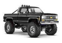 Traxxas - TRX-4M 79 Chevy K10 4x4 lifted schwarz Crawler RTR - 1:18