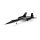 E-flite - SR-71 Blackbird Twin EDF BNF Basic with AS3X &amp; SAFE Select - 505mm