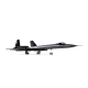 E-flite - SR-71 Blackbird Twin EDF BNF Basic with AS3X &amp; SAFE Select - 505mm