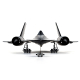 E-flite - SR-71 Blackbird Twin EDF BNF Basic with AS3X &amp; SAFE Select - 505mm