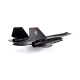 E-flite - SR-71 Blackbird Twin EDF BNF Basic with AS3X &amp; SAFE Select - 505mm
