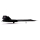 E-flite - SR-71 Blackbird Twin EDF BNF Basic mit AS3X & SAFE Select - 505mm