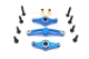 Hoeco - Alu Lenkungs-Set blau (GPMTT2B048BB)