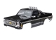 Traxxas - Karosserie TRX-4M Chevy K10 schwarz komplett...