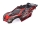Traxxas - Karosserie Rustler 4x4 rot mit Decals +Karo-Halterung (TRX6740-RED)