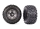 Traxxas - Sledgehammer Reifen 2.8 auf Felge grau (TRX9072-GRAY)