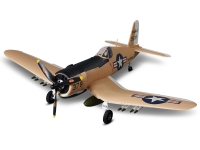 D-Power - Derbee F4U Corsair Warbird PNP gelb - 750mm