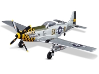 D-Power - Derbee P-51D Mustang Warbird PNP yellow - 750mm