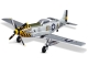 D-Power - Derbee P-51D Mustang Warbird PNP gelb - 750mm