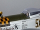 D-Power - Derbee P-51D Mustang Warbird PNP yellow - 750mm