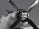 D-Power - Derbee A1 Skyraider Warbird PNP grau - 800mm