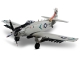 Derbee A1 Skyraider Warbird PNP grau - 800mm