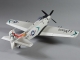 Derbee A1 Skyraider Warbird PNP grau - 800mm