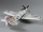 D-Power - Derbee A1 Skyraider Warbird PNP grey - 800mm