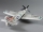 D-Power - Derbee A1 Skyraider Warbird PNP grau - 800mm