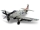 Derbee A1 Skyraider Warbird PNP grau - 800mm