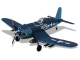 D-Power - Derbee F4U Corsair Warbird PNP blau - 750mm