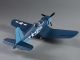 D-Power - Derbee F4U Corsair Warbird PNP blau - 750mm