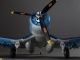 D-Power - Derbee F4U Corsair Warbird PNP blue - 750mm