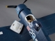 D-Power - Derbee F4U Corsair Warbird PNP blue - 750mm