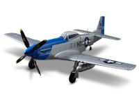 D-Power - Derbee P-51D Mustang Warbird PNP blau - 750mm