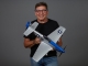 D-Power - Derbee P-51D Mustang Warbird PNP blau - 750mm