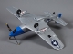 D-Power - Derbee P-51D Mustang Warbird PNP blau - 750mm