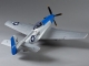 Derbee P-51D Mustang Warbird PNP blau - 750mm