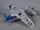 D-Power - Derbee P-51D Mustang Warbird PNP blau - 750mm