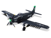 D-Power - Derbee A1 Skyraider Warbird PNP blue - 800mm