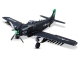 D-Power - Derbee A1 Skyraider Warbird PNP blau - 800mm