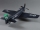 D-Power - Derbee A1 Skyraider Warbird PNP blau - 800mm