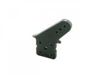 GfK Ruderhörner schwarz 15mm / 1,5mm (10 Stück)