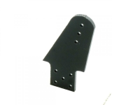 GfK Ruderhörner schwarz 25mm / 1,5mm (10 Stück)