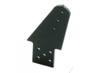 GfK Ruderhörner schwarz 30mm / 1,5mm (10 Stück)