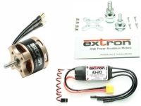 Extron Brushless Motor EXTRON 2208/20 (1840KV) Combo Set + iQ-20 Regler (X4040)