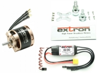 Extron Brushless Motor EXTRON 2212/12 (2050KV) Combo Set + iQ-30 Regler (X4043)