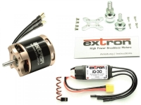 Extron Brushless Motor EXTRON 2217/12 (1520KV) Combo Set + iQ-30 Regler (X4046)