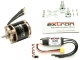 Extron Brushless Motor EXTRON 2217/12 (1520KV) Combo Set...