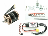 Extron Brushless Motor EXTRON 2220/20 (780KV) Combo Set + iQ-30 Regler (X4061)