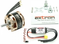 Extron Brushless Motor EXTRON 2808/20 (1360KV) Combo Set + iQ-30 Regler (X4063)