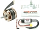 Extron Brushless Motor EXTRON 2808/24 (1150KV) Combo Set...
