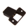 3D Print Lab - mounting frame for XT90 connector 30° horizontal