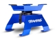 Traxxas - Auto-Stand Aluminium 1/10-1/8 blau (TRX8796-BLUE)
