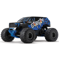 Arrma - Gorgon 4x2 Mega 550 brushed Monster Truck blau - 1:10