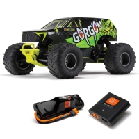 Arrma - Gorgon 4x2 Mega 550 brushed Monster Truck yellow RTR  - 1:10