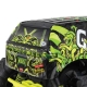 Arrma - Gorgon 4x2 Mega 550 brushed Monster Truck yellow RTR  - 1:10