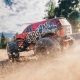 Gorgon 4x2 Mega 550 brushed Monster Truck rot RTR  - 1:10
