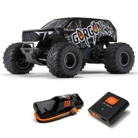 Arrma - Gorgon 4x2 Mega 550 brushed Monster Truck gunmetall RTA Kit - 1:10